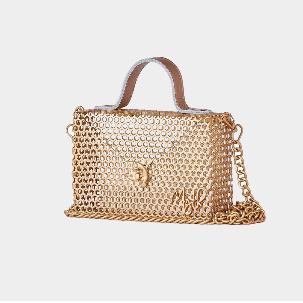 Kaiem Myth House Mini Emmy Handbag with Leather Handle